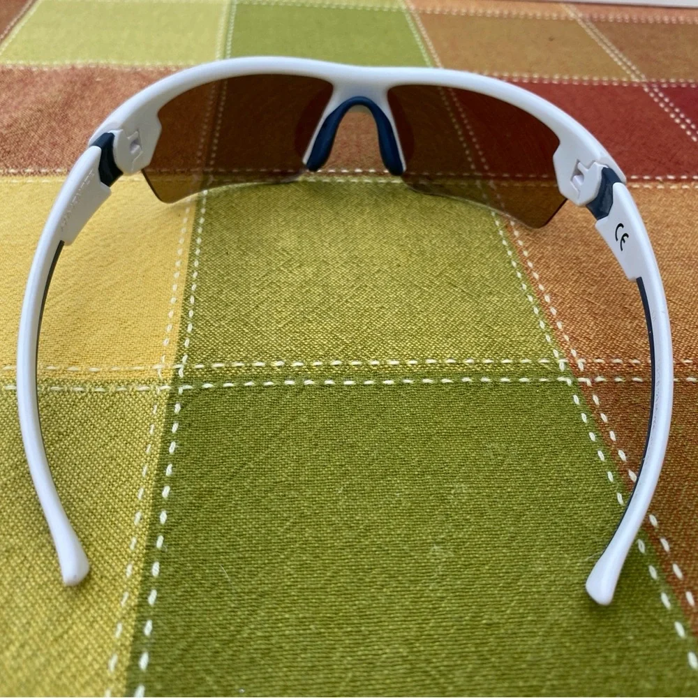 Under Armour Youth Patriotic White Menace Sunglasses - Picture 8 of 15
